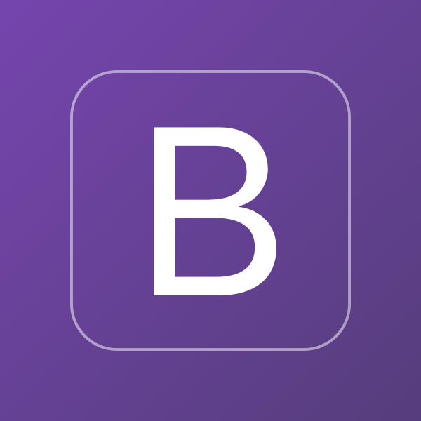 Bootstrap icon