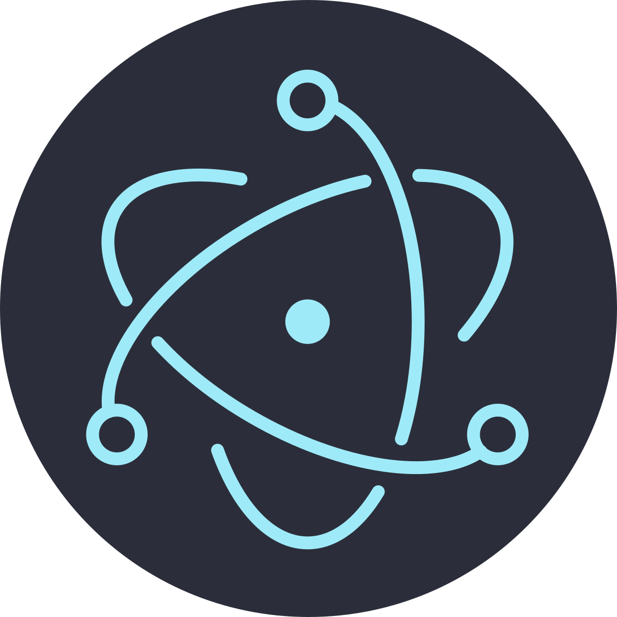 Electron JS icon